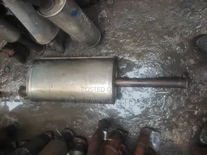 Exhaust Silencer Pot for Toyota Prado