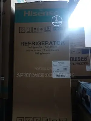 Hisense 124litres Fast Cooling Standing Refrigerator