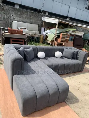 5 Seater Quality Fabric Sofa Chair
