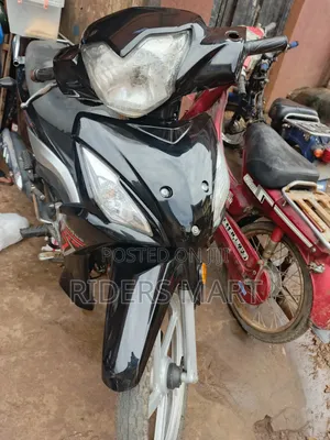 Haojue HJ110-7C 2023 Black
