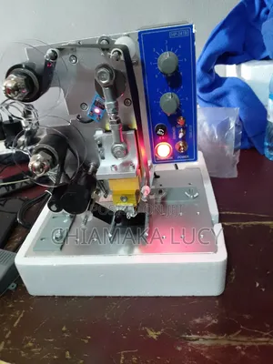 Expiry Ribbon Date Coding Machine