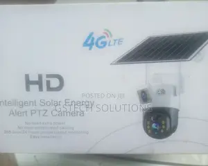 Solar Powered Dual Lens Ptz Cctv Camera V380