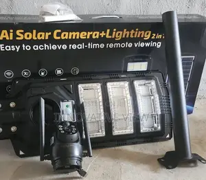 Solar Security Camera With Light