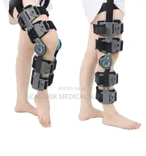Short Orthopedic Knee Support