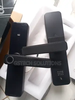 Smart Biometric Door Lock With Code, Card, Key, App Control