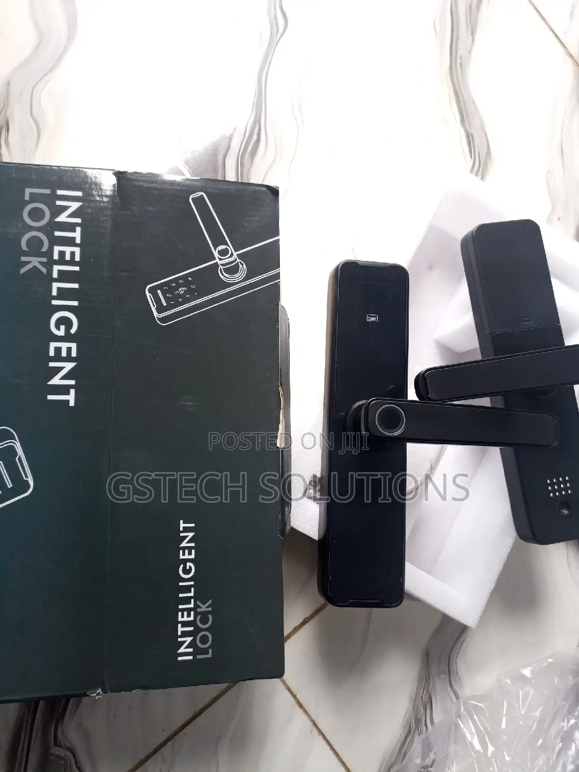 Smart Biometric Door Lock With Code, Card, Key, App Control