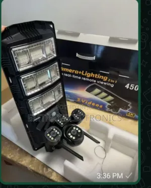 Ai Solar Camera Lighting 3 Video Camera