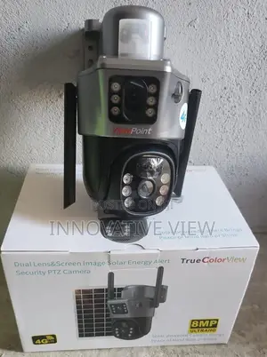 Dual Lens PTZ Camera 4g