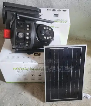 3 Lens PTZ Camera 4g