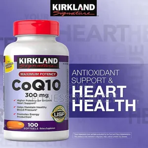 Kirkland Coq10 300mg X 100 Softgels