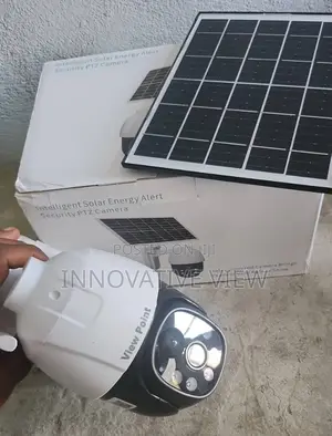 Solar PTZ Camera 4g