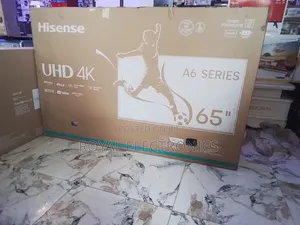 Hisense 65 Inches Smart 4k Uhd Android Tv