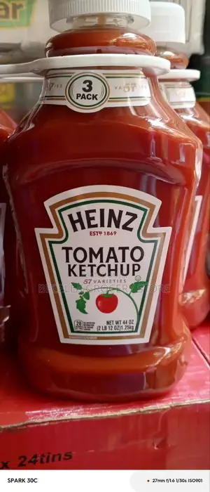 Heinz Tomato Ketchup 1.25kg ×12(90 000)