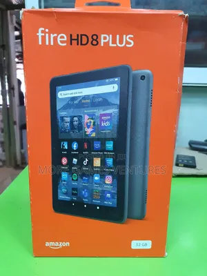 New Amazon Fire HD 8 Plus (2020) 32 GB Black