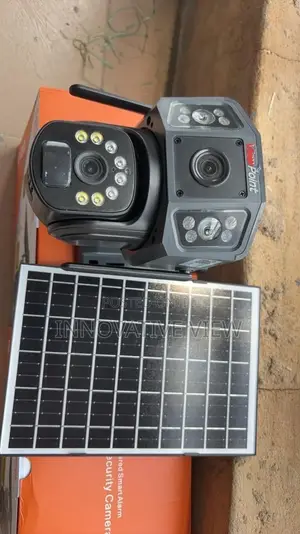 Solar Security Camera 4g