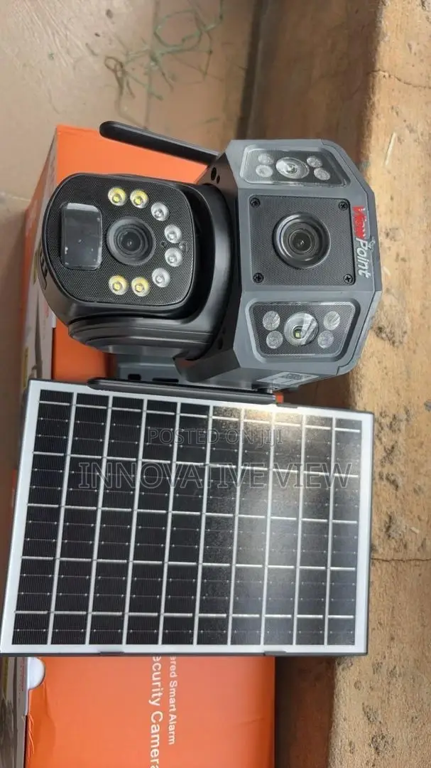 Solar Security Camera 4g
