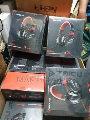 Taidu Ths326 Gaming Headset With Microphones High Quality