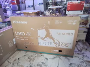 Hisense 65 Inches Smart 4k Uhd Android Tv