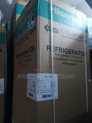 Elegant Hisense 124litres Compactible Standing Refrigerator