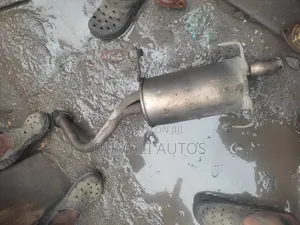 Exhaust Silencer Back Pot for Nissan Micra