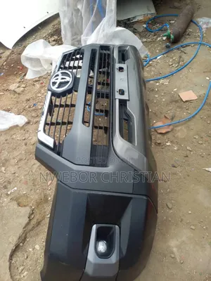 Complete Front Bumper for Toyota Hilux 2023 Is Available