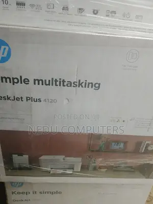 Printer Hp Deskjet 4120 Inkjet Printer