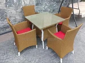 Rattan Outdoor Set by 4 Seater