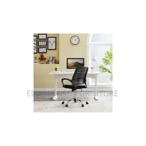 Ergonomic Office Chair Adjustable Computer Desk_ 1.2m