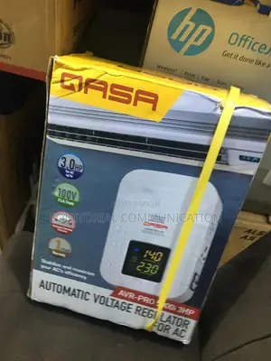 Qasa 5000w Wall Mounted Avr Stabilizer - Avr-Pro 3hp