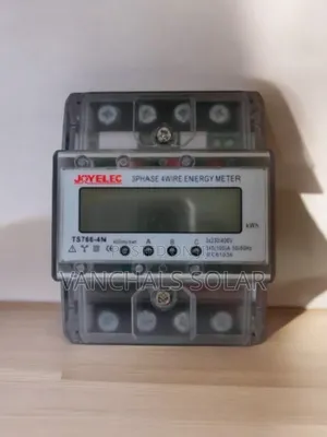 Three Phase Power Check Meter KWH/Meter Reader 100a 3p + N