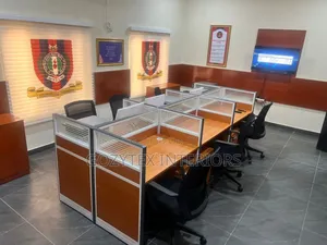 6 Seaters Executive Officer Work Station