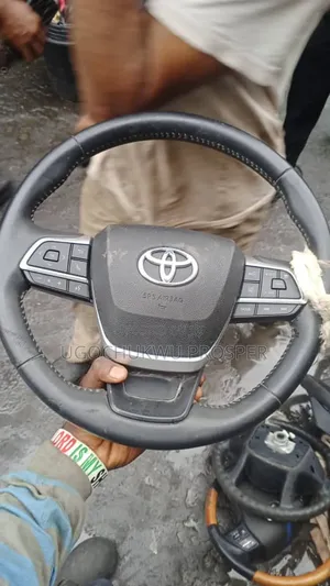 Complete Steering Wheel Toyota Highlander 2022