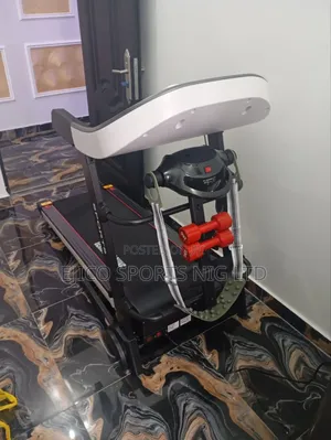 Budget Friendly Treadmill (120kg) User Weight