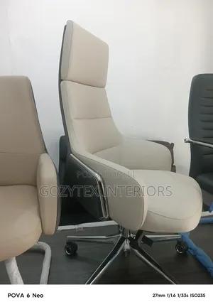 Executive Office Chair Gray