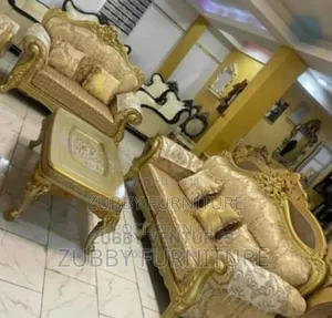 Brand New Quality and Imported Royal Sofa Chairs by 7 Seater