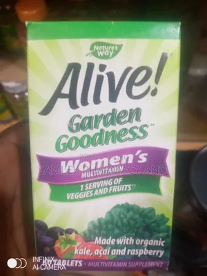 Nature's Way Alive! Garden Goodness Multivitamin For Women