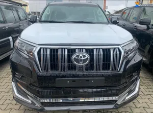 2023 Full Option Prado Available for Rent