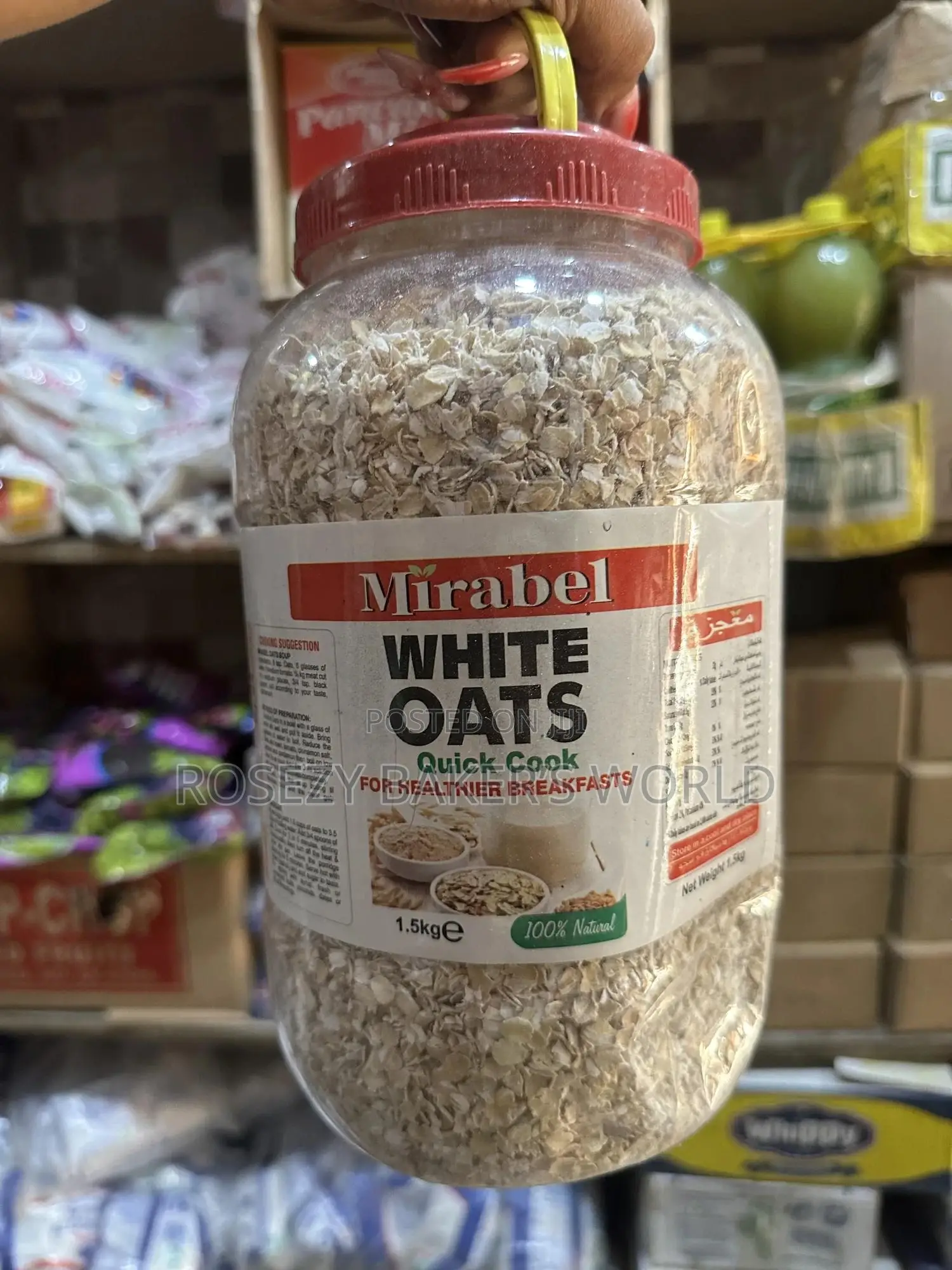 Mirabel Oat