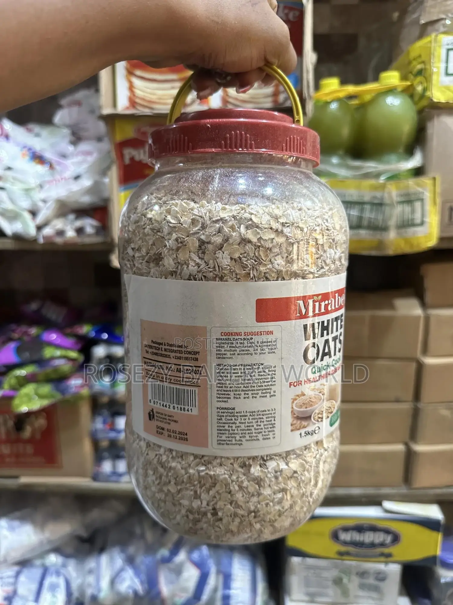 Mirabel Oat