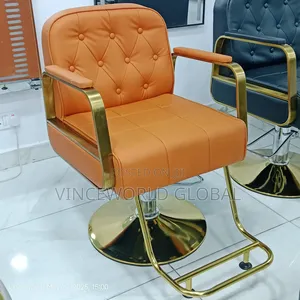 Salon Chair Orange