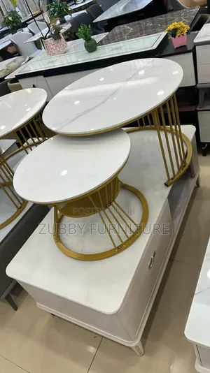 Brand New Quality and Imported Marble Top Luxury Center Tabl