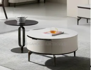 Marble Round Table Sidestool