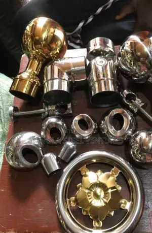 Stainless Steel Hand Railings Accessories