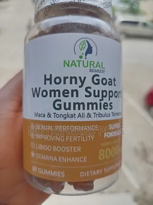 Boost Your Sex Drive With Honey Goat Women Support Gummies