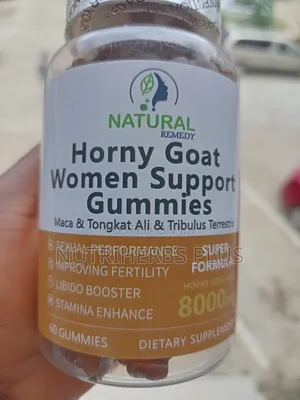 Boost Your Sex Drive With Honey Goat Women Support Gummies