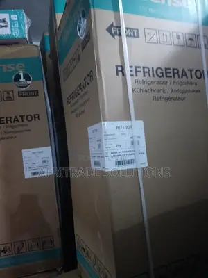 Hisense 124l Double Door Fridge – Spacious Convenient