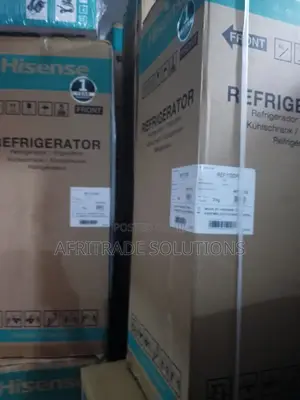 Hisense 124l Silver Standing Refrigerator – Durable