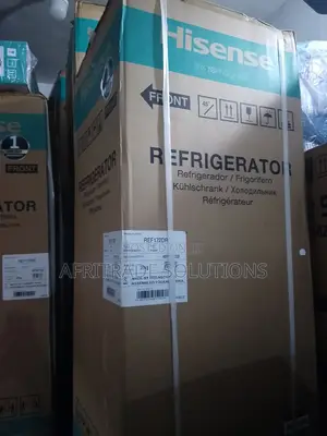 Hisense 124l Standing Fridge – Reliable Cooling