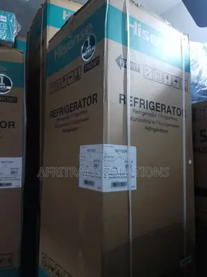 Hisense 124l Double Door Refrigerator – Affordable