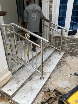 Stainless Steel Hand Railings